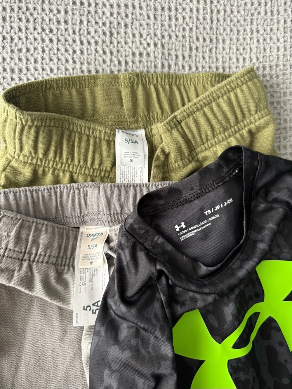 OshKosh Bgosh bright neon